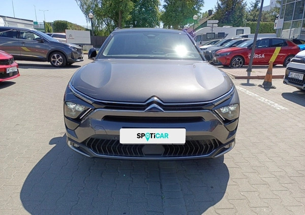 Citroen C5X cena 145900 przebieg: 23, rok produkcji 2022 z Grybów małe 191